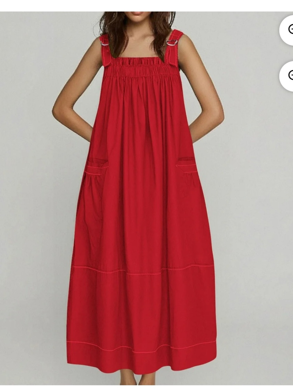 Veokou Red Jumper Size Large